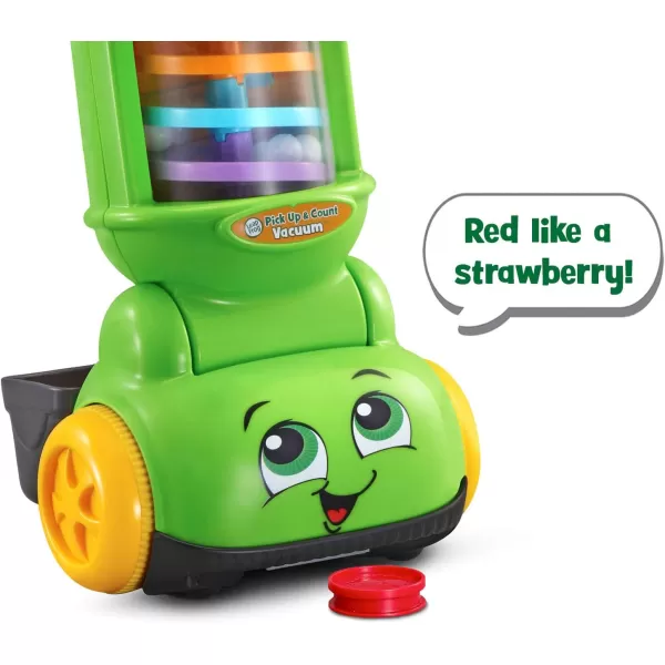 LeapFrog Pick Up and Count Vacuum PinkGreen