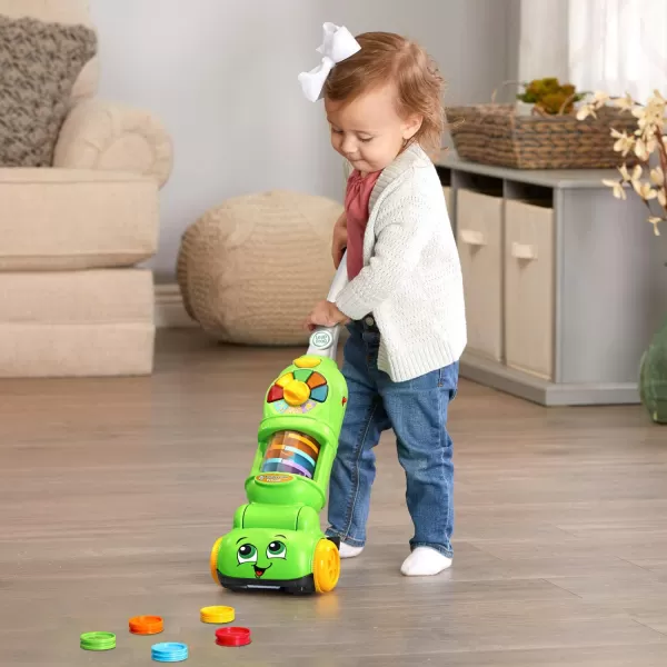 LeapFrog Pick Up and Count Vacuum PinkGreen