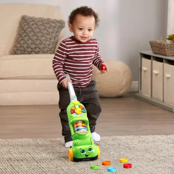 LeapFrog Pick Up and Count Vacuum PinkGreen