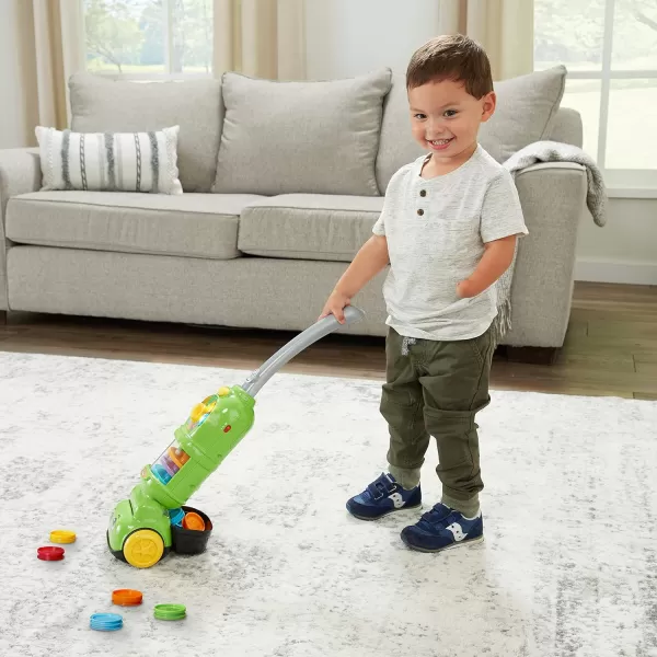 LeapFrog Pick Up and Count Vacuum PinkGreen