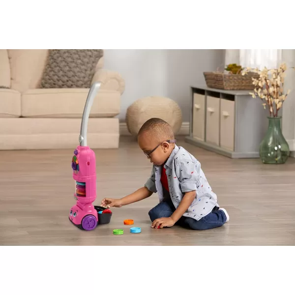 LeapFrog Pick Up and Count Vacuum PinkPink