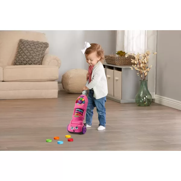 LeapFrog Pick Up and Count Vacuum PinkPink