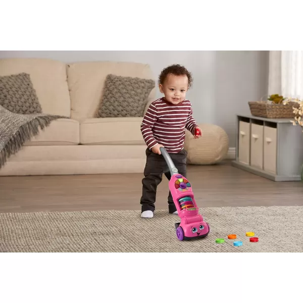 LeapFrog Pick Up and Count Vacuum PinkPink