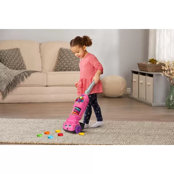 LeapFrog Pick Up and Count Vacuum PinkPink