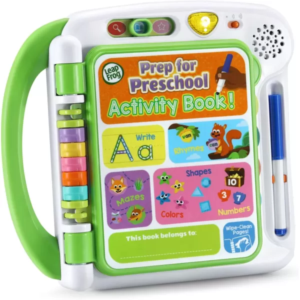 LeapFrog Prep for Preschool Activity BookGreenGreen