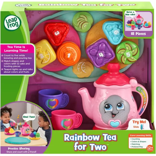 LeapFrog Rainbow Tea for TwoLeapFrog Rainbow Tea for Two