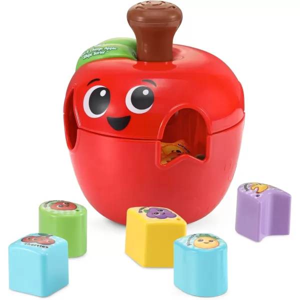 LeapFrog Spin and Change Apple Shape SorterLeapFrog Spin and Change Apple Shape Sorter