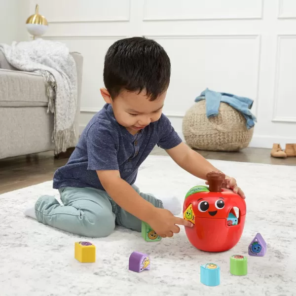 LeapFrog Spin and Change Apple Shape SorterLeapFrog Spin and Change Apple Shape Sorter