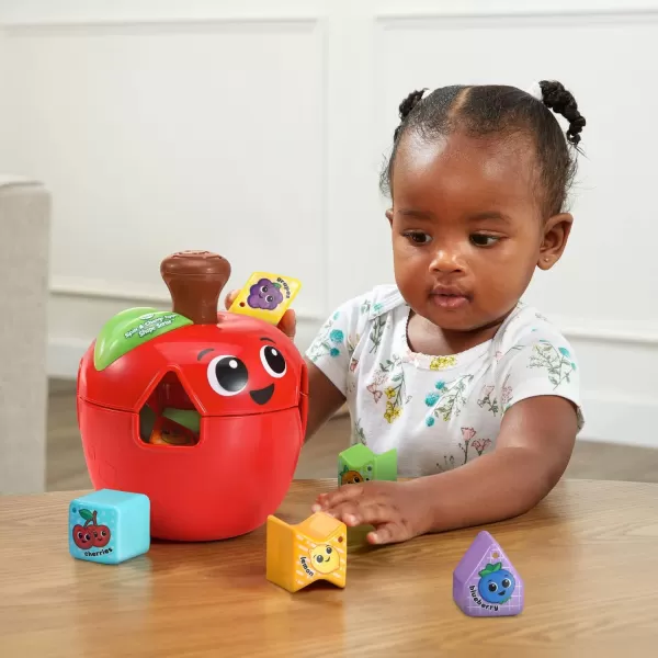 LeapFrog Spin and Change Apple Shape SorterLeapFrog Spin and Change Apple Shape Sorter