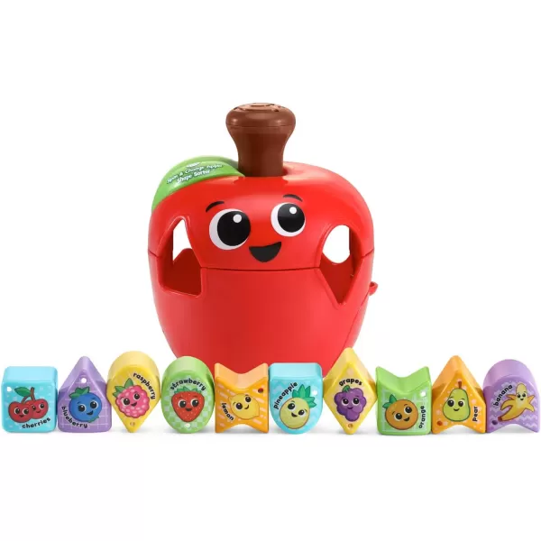 LeapFrog Spin and Change Apple Shape SorterLeapFrog Spin and Change Apple Shape Sorter