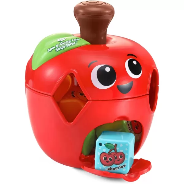 LeapFrog Spin and Change Apple Shape SorterLeapFrog Spin and Change Apple Shape Sorter