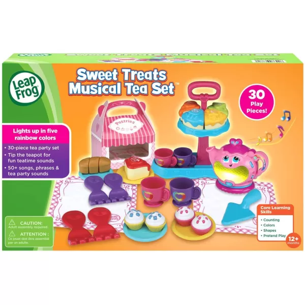 LeapFrog Sweet Treats Musical Tea Set Amazon ExclusiveTea Set