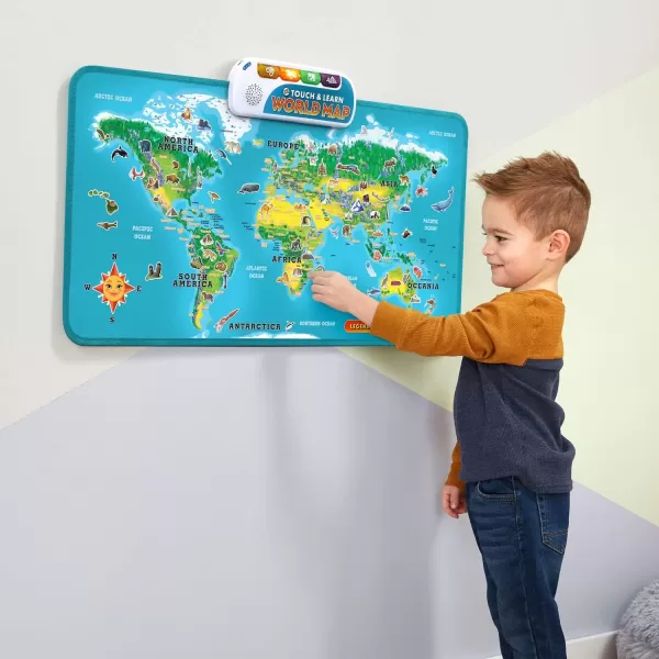 LeapFrog Touch amp Learn World Map English VersionLeapFrog Touch amp Learn World Map English Version