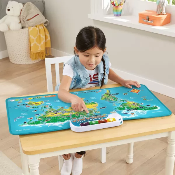 LeapFrog Touch amp Learn World Map English VersionLeapFrog Touch amp Learn World Map English Version