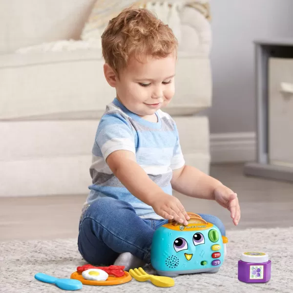 LeapFrog Yum23 Toaster  TealLeapFrog Yum23 Toaster  Teal