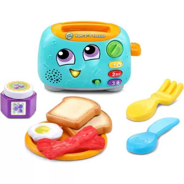 LeapFrog Yum23 Toaster  TealLeapFrog Yum23 Toaster  Teal