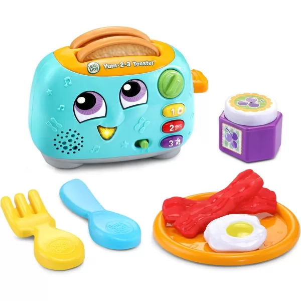 LeapFrog Yum23 Toaster  TealLeapFrog Yum23 Toaster  Teal