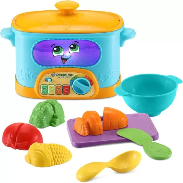 LeapFrog Choppin Fun Learning Pot OrangeOrange