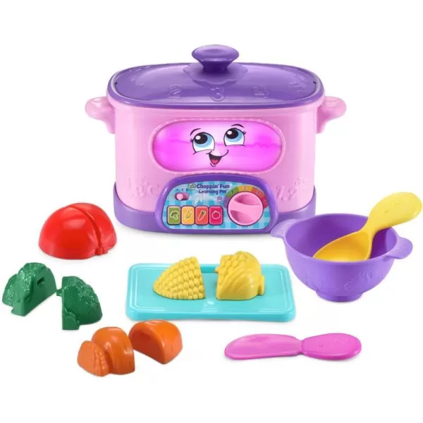 LeapFrog Choppin Fun Learning Pot OrangePink