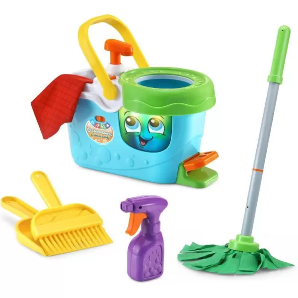 LeapFrog Clean Sweep Learning CaddyBlue