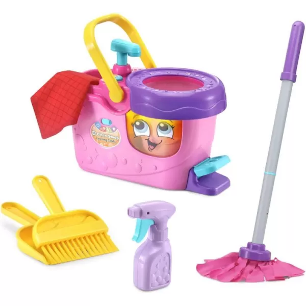 LeapFrog Clean Sweep Learning CaddyPink