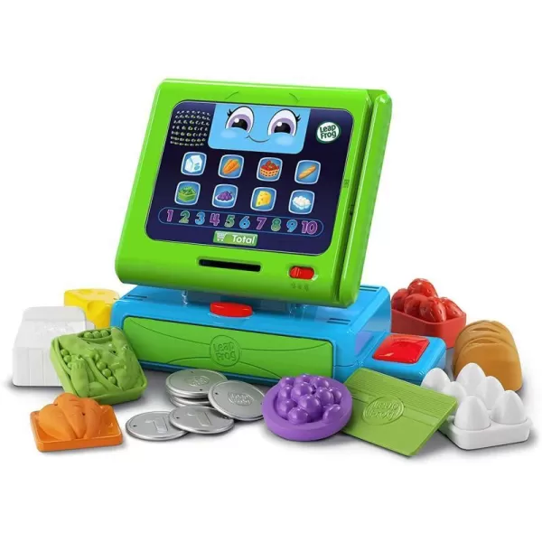 LeapFrog Count Along Cash Register Green 2 years to 4 years 88Wx75Hx55D cmwithout batteries