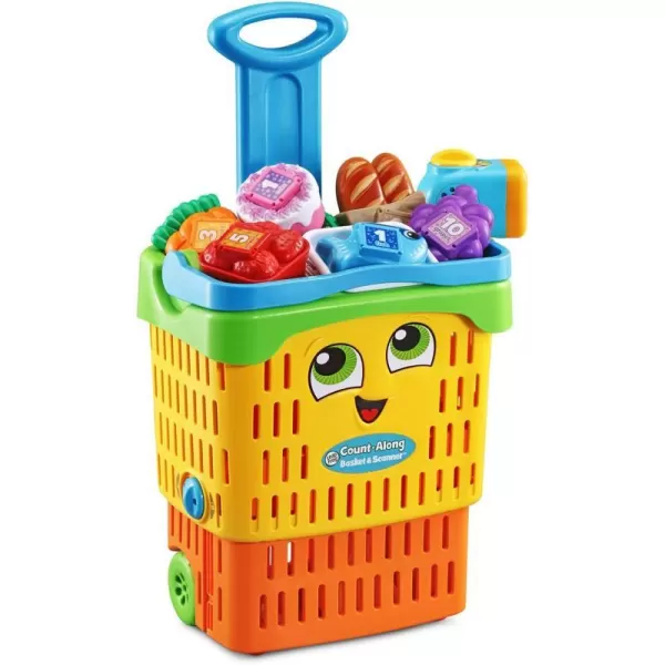 LeapFrog CountAlong Basket and Scanner MulticolorLeapFrog CountAlong Basket and Scanner Multicolor