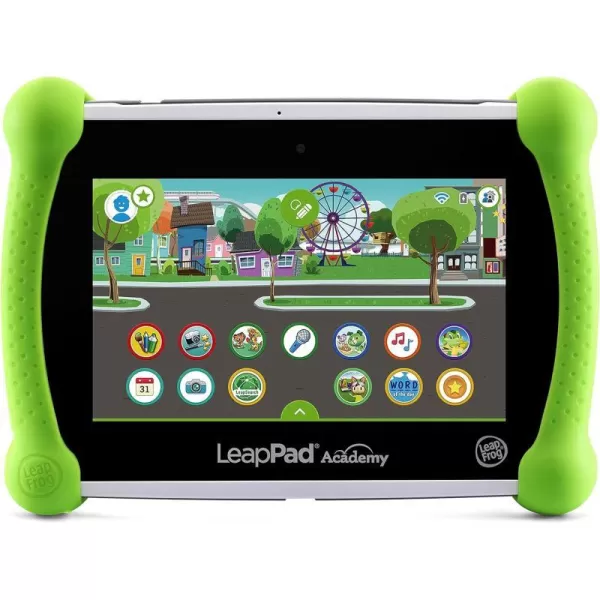 LeapFrog LeapPad Academy Kids Learning Tablet GreenGreen