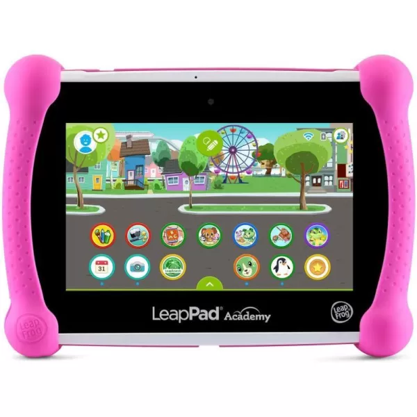 LeapFrog LeapPad Academy Kids Learning Tablet GreenPink