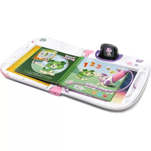 LeapFrog LeapStart 3D Interactive Learning System GreenPink FrustrationFree Packaging