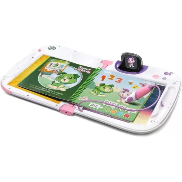 LeapFrog LeapStart 3D Interactive Learning System GreenPink Standard Packaging