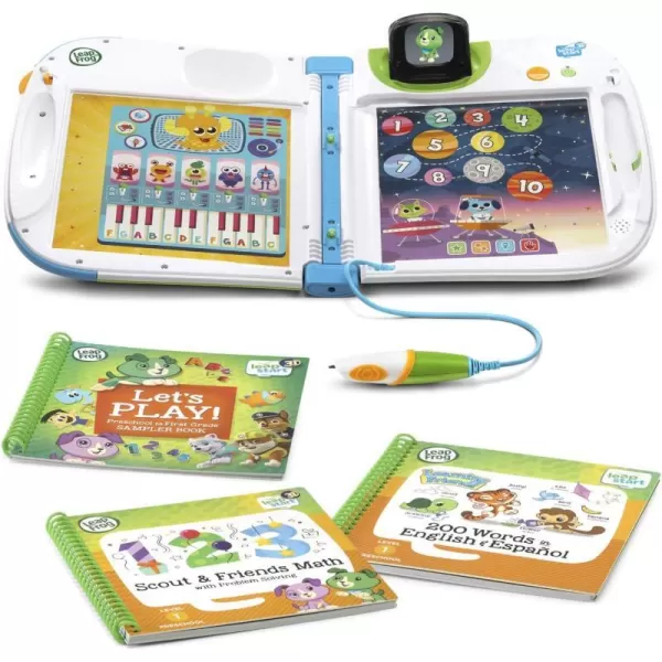 LeapFrog LeapStart 3D Interactive Learning System amp 2 Book Combo Pack Learning Friends and Scout amp Friends MathLeapFrog LeapStart 3D Interactive Learning System amp 2 Book Combo Pack Learning Friends and Scout amp Friends Math