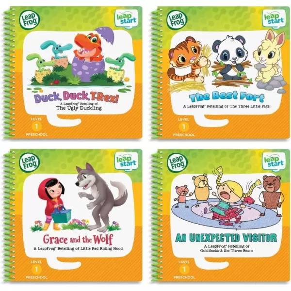 LeapFrog LeapStart Classic Tales 4Pack Book BundleLeapFrog LeapStart Classic Tales 4Pack Book Bundle