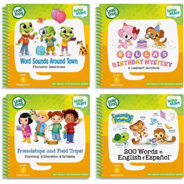 LeapFrog LeapStart Get Ready for Reading 4Pack Book SetLeapFrog LeapStart Get Ready for Reading 4Pack Book Set