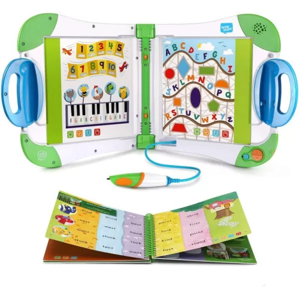 LeapFrog LeapStart Interactive Learning System GreenFrustration Free Packaging Green FrustrationFree Packaging