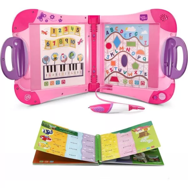 LeapFrog LeapStart Interactive Learning System GreenStandard Packaging Pink Standard Packaging