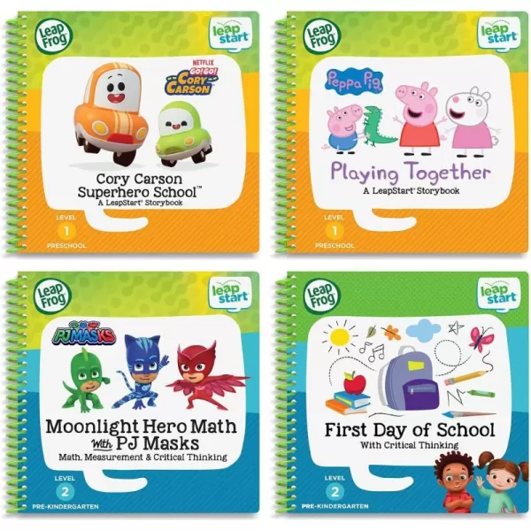 LeapFrog LeapStart Literacy and Critical Thinking 4PackLeapFrog LeapStart Literacy and Critical Thinking 4Pack