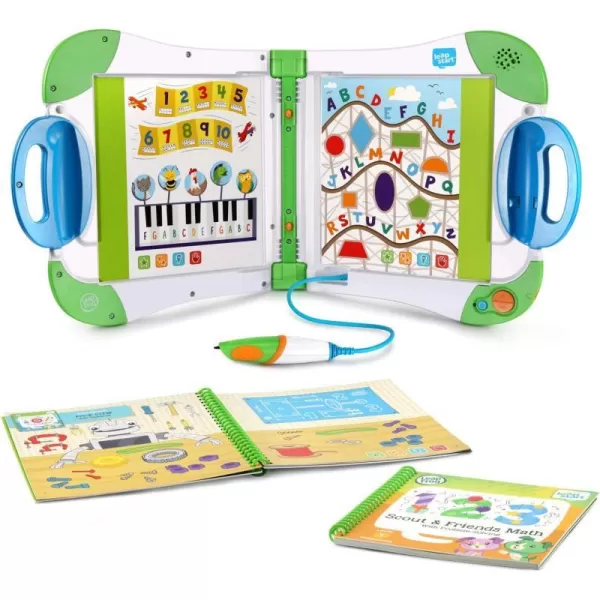 LeapFrog LeapStart Preschool Success GreenGreen LeapStart