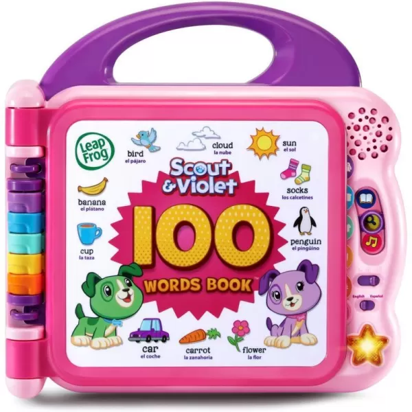 LeapFrog Learning Friends 100 Words BookStandard Packaging Purple