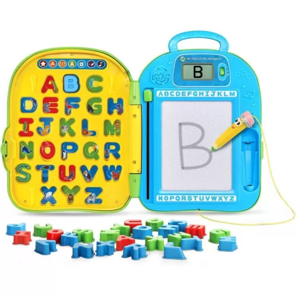 LeapFrog Mr Pencils ABC Backpack Frustration Free Packaging  GreenGreen FrustrationFree Packaging