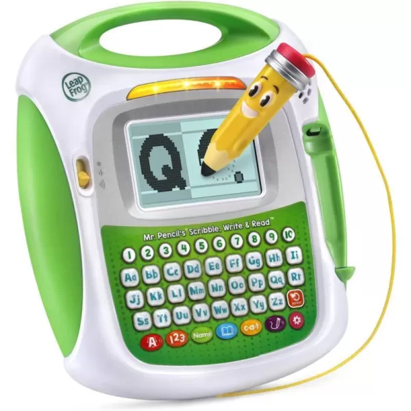 LeapFrog Mr Pencils Scribble Write and Read Green MediumGreen