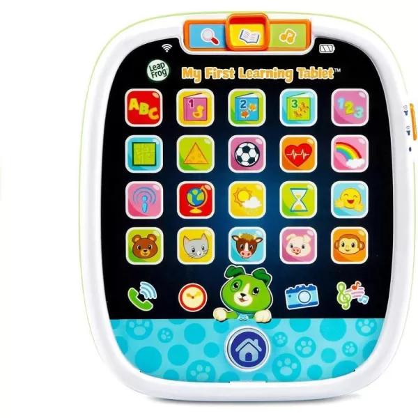 LeapFrog My First Learning Tablet Scout GreenGreen