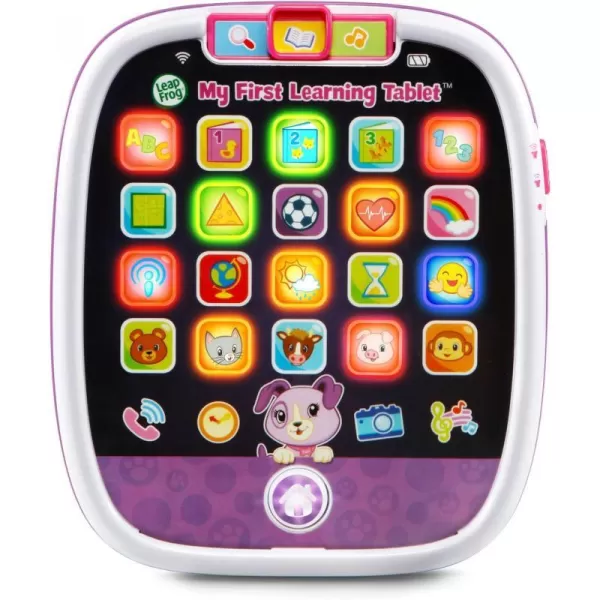 LeapFrog My First Learning Tablet Scout GreenPurple