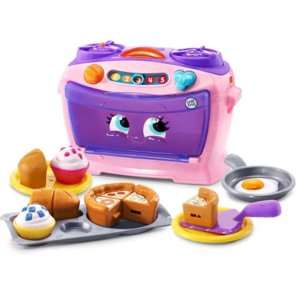 LeapFrog Number Lovin Oven Pink Amazon ExclusivePink Standard Packaging