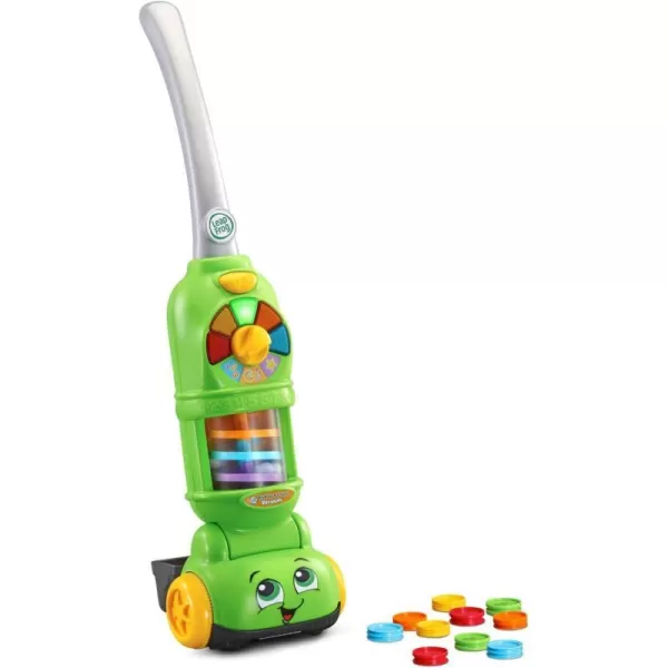 LeapFrog Pick Up and Count Vacuum PinkGreen