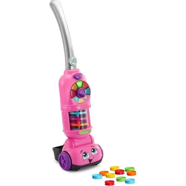 LeapFrog Pick Up and Count Vacuum PinkPink