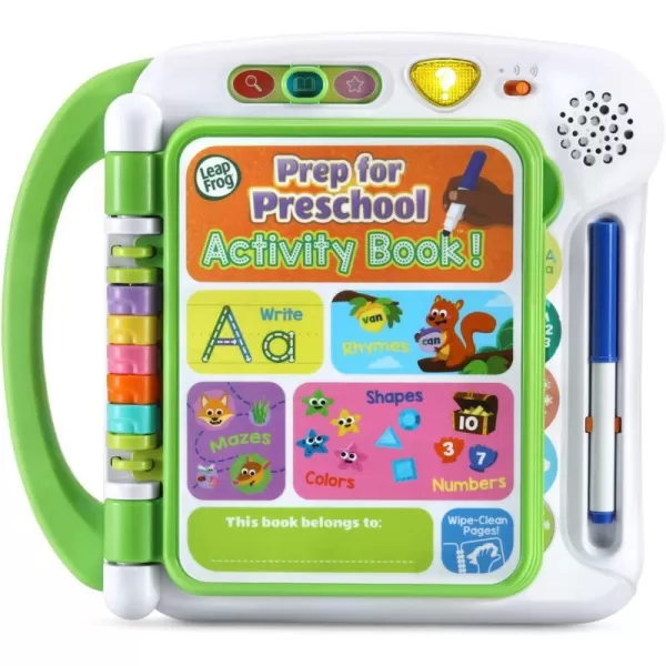 LeapFrog Prep for Preschool Activity BookGreenGreen