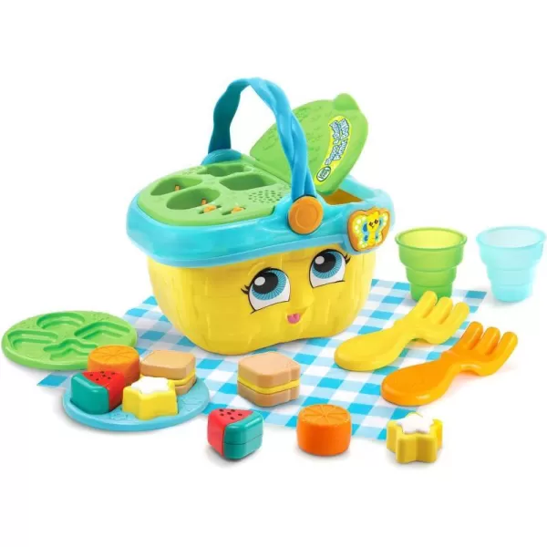 LeapFrog Shapes and Sharing Picnic Basket Frustration Free Packaging Pink 622 x 866 x 669 inchesFrustration Free Packaging Yellow