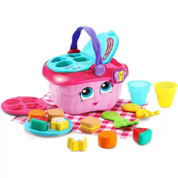 LeapFrog Shapes and Sharing Picnic Basket Frustration Free Packaging Pink 622 x 866 x 669 inchesStandard Packaging Pink