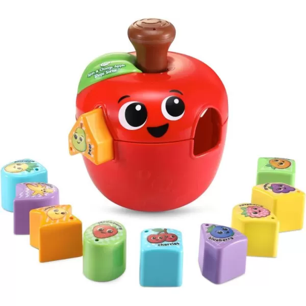 LeapFrog Spin and Change Apple Shape SorterLeapFrog Spin and Change Apple Shape Sorter